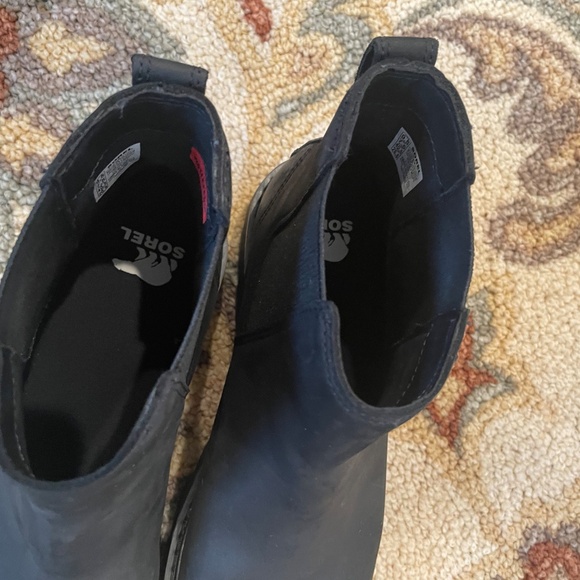 Sorel Womens Revel Rd Waterproof Chelsea Boot - Size 9.5 - Picture 4 of 5